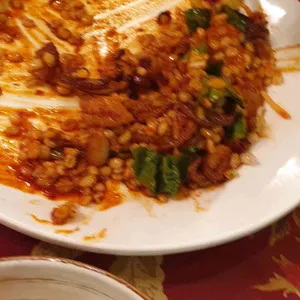 산이화 한정식 사진