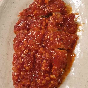 산이화 한정식 사진