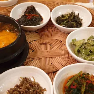 산이화 한정식 리뷰 사진