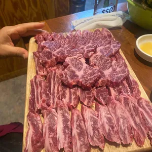산노을 사진