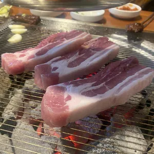 산노을 사진