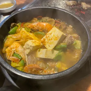 산노을 사진