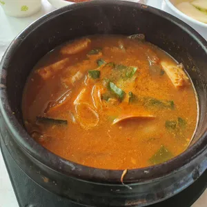 함바위굴밥 사진