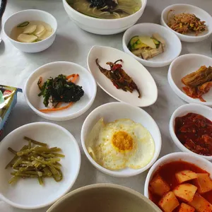 함바위굴밥 사진