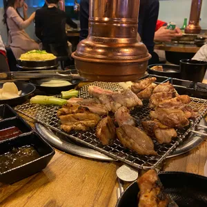 계륵 숯불닭구이 사진