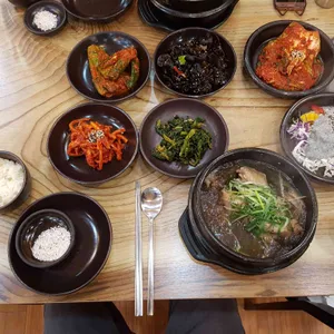 심마니 산약초 백숙 사진