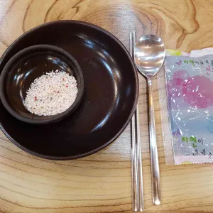 심마니 산약초 백숙 사진