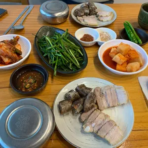 함지박찹쌀순대 사진