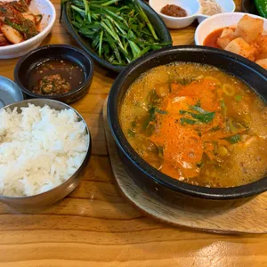 함지박찹쌀순대 사진