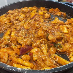 장인닭갈비 사진