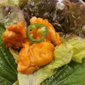 장인닭갈비 사진