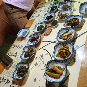 산촌 사진