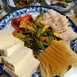 산촌 사진