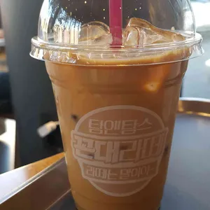탐앤탐스  사진
