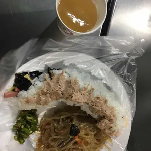 원조누드치즈김밥 리뷰 사진