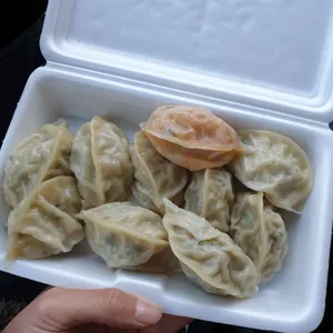 옥수찐빵만두 사진