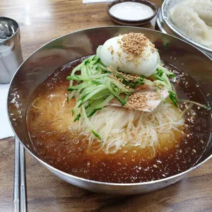 명서밀면 사진