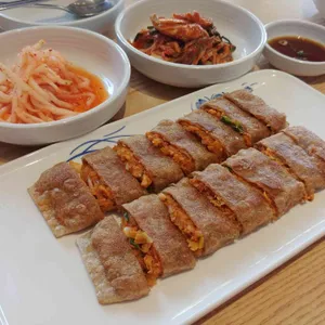 메밀면장 사진