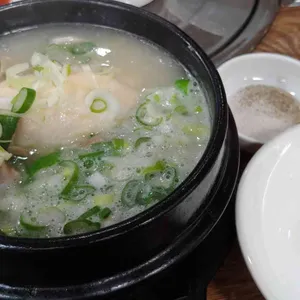 백년토종삼계탕  사진