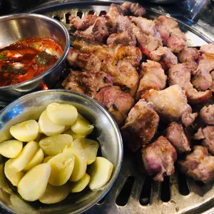 부뚜막 연탄갈비 사진