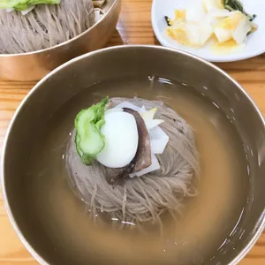 장안면옥 사진