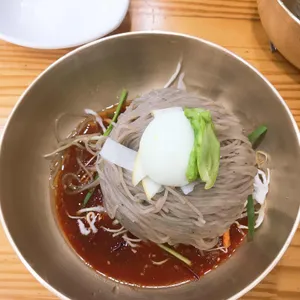 장안면옥 사진