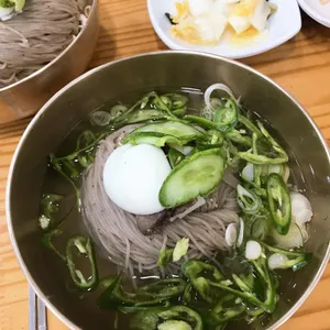 장안면옥 사진
