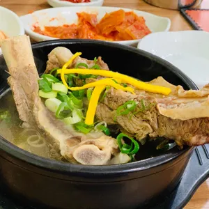 설렁탕 남도 왕갈비탕 사진