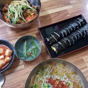 중앙국수 사진