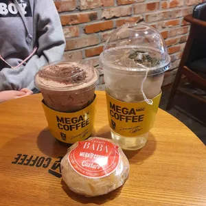 메가커피 사진