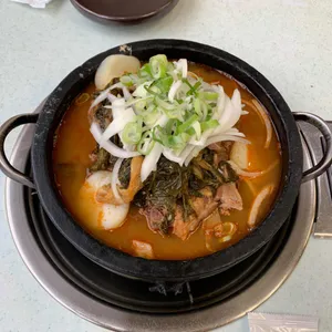 통뼈감자탕 사진
