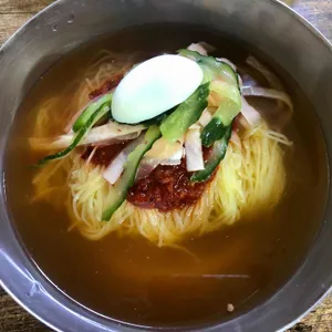 원조밀면 사진