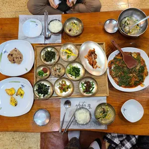 싸리골 사진