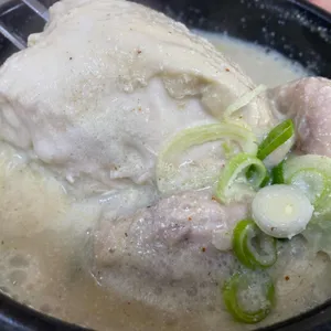 옥계삼계탕 사진