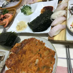 오사장 횟집 사진