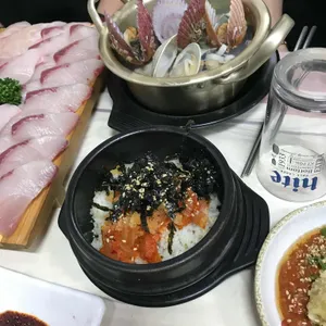 오사장 횟집 사진