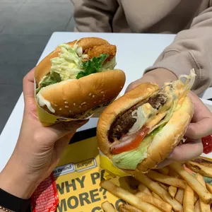 노브랜드버거 사진