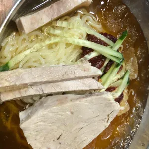 하르방밀면 사진
