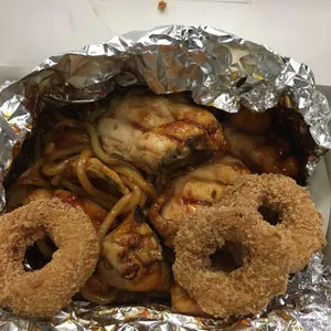 꾸브라꼬 숯불두마리치킨 사진