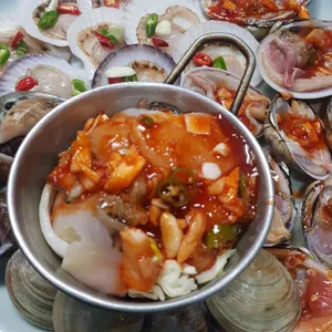 청정해역 북한산 조개구이 리뷰 사진