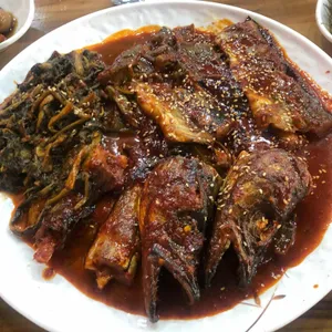 명태어장  사진