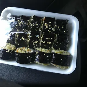 땡초김밥 사진
