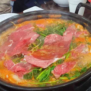 등촌샤브칼국수 사진