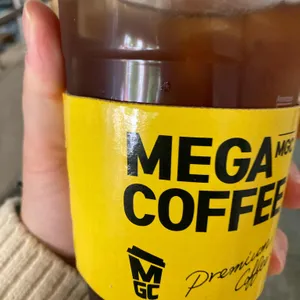 메가커피 사진