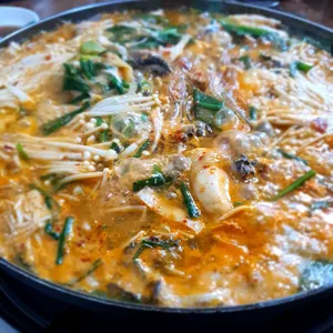 천진동만두전골 리뷰 사진