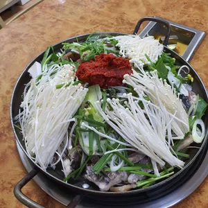 천진동만두전골 리뷰 사진