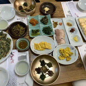 송내촌 산나물밥 사진