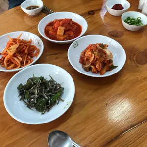미도칼국수 사진