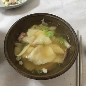 갯벌낙지수제비 사진