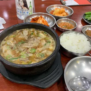 백암왕순대 사진